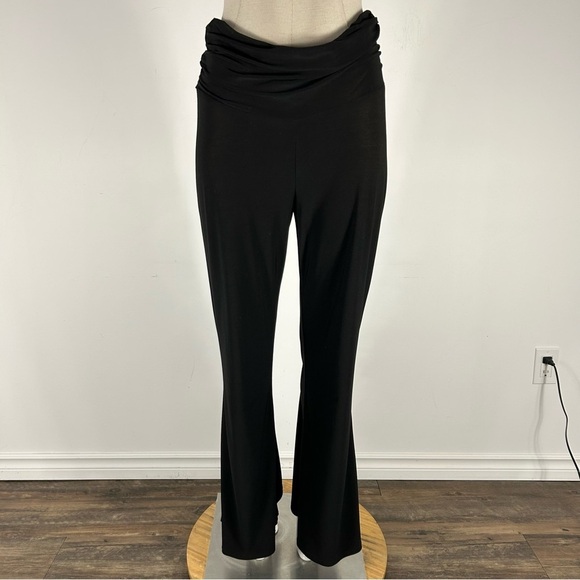 ❤️ Frank Lyman semi formal/casual flare stretch pants 6 - Picture 3 of 13